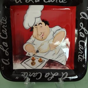 Certified International "A La Carte" Salad Plate